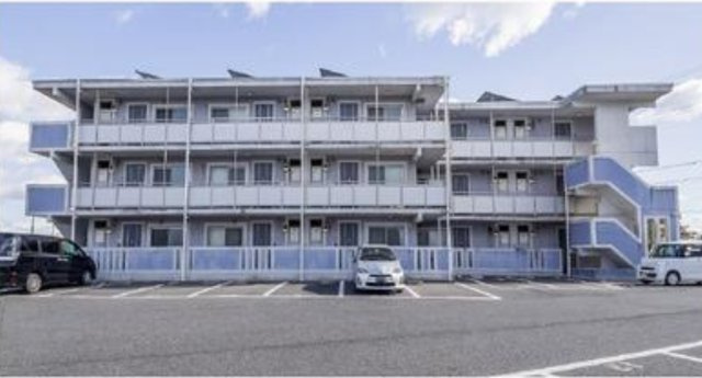 千葉県山武郡1棟売りマンション【カンズボヌール】満室稼働中！の外観