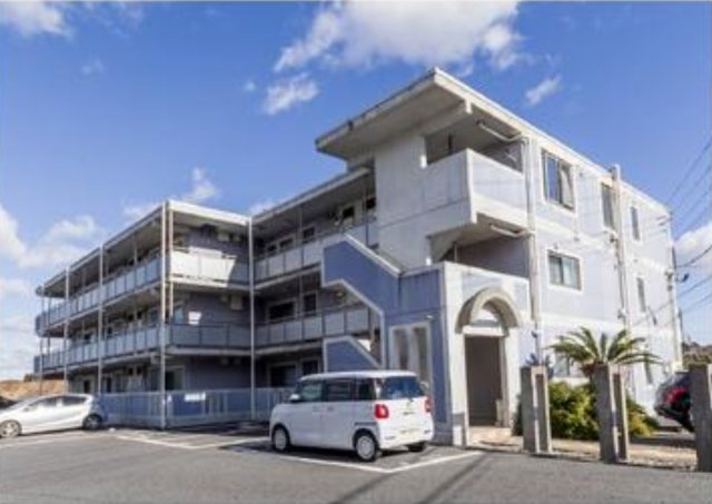 千葉県山武郡1棟売りマンション【カンズボヌール】満室稼働中！の外観