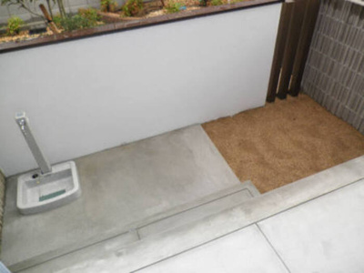 【庭】 | メゾン・メルベーユ