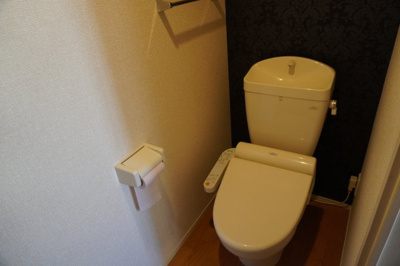 【トイレ】 | メゾン・メルベーユ