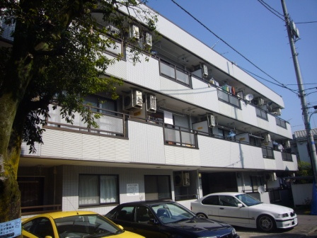 杉並区阿佐谷北５丁目の賃貸マンションの外観