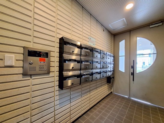 グランコート稲毛のセキュリティ|★オートロック★メールBOX★