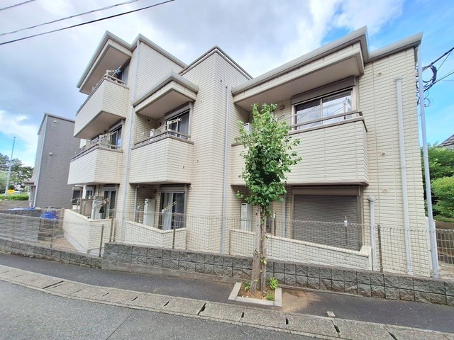 グランコート稲毛の外観|★地震・火事に強い旭化成ヘーベルメゾン★