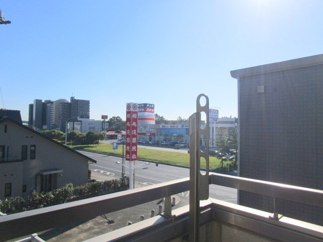 グランコート稲毛の展望|★眺望★