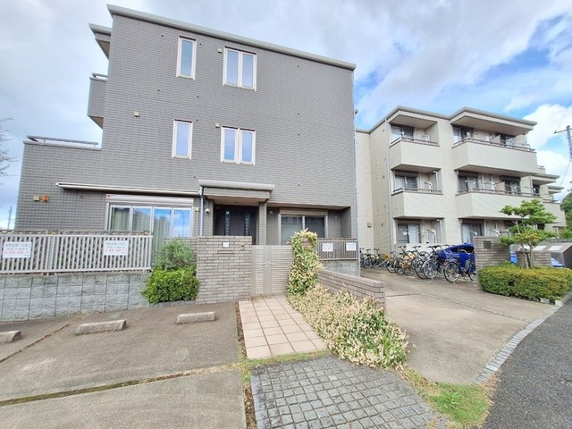 グランコート稲毛の外観|★地震・火事に強い旭化成ヘーベルメゾン★