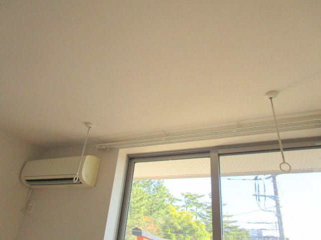 グランコート稲毛の内装|★室内物干しフック★