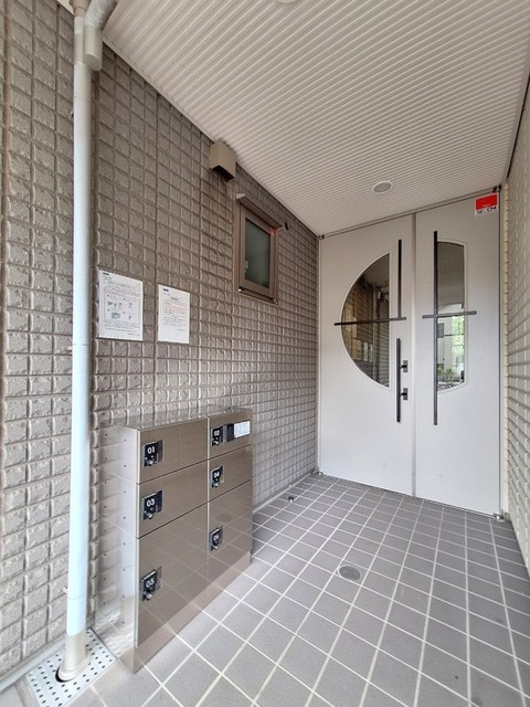 グランコート稲毛のロビー|★エントランス★