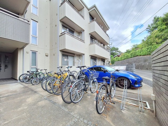 グランコート稲毛のその他共用部分|★駐輪場★