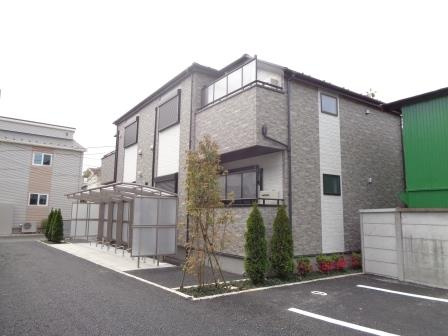 カルムメゾン南の外観