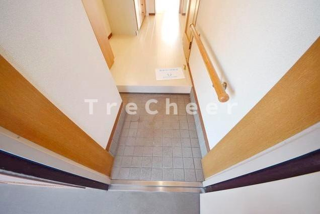 プリムローズ五台の玄関