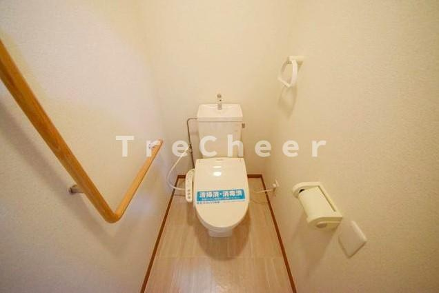 プリムローズ五台のトイレ