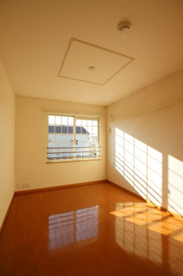 【寝室】 | イノセントコートA棟