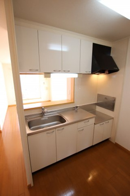【キッチン】 | イノセントコートA棟