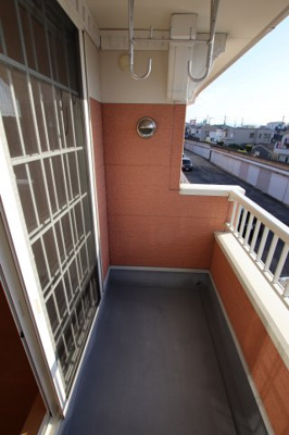 【バルコニー】 | イノセントコートA棟