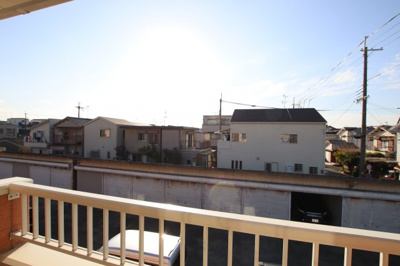 【展望】 | イノセントコートA棟