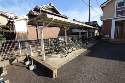 【その他共用部分】 | イノセントコートA棟 | 駐輪場
