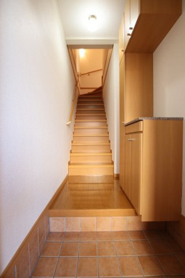 【玄関】 | イノセントコートA棟