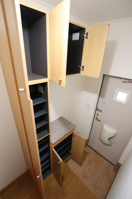 【収納】 | イノセントコートA棟 | シューズボックス