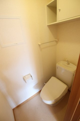 【トイレ】 | イノセントコートA棟