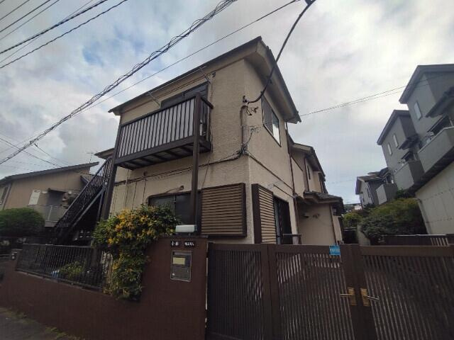 川崎市多摩区西生田３丁目のアパート