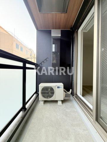 gmTENJIMBASHIのバルコニー