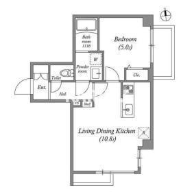 gmTENJIMBASHIの間取り