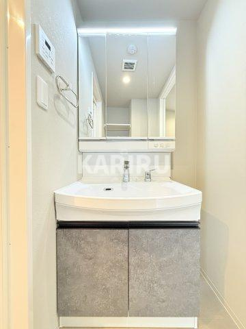 gmTENJIMBASHIの洗面所