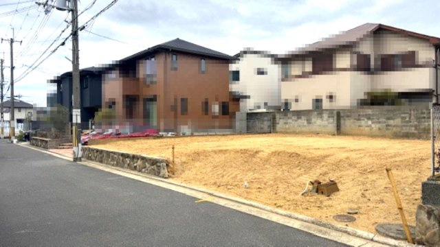 【外観】 | ライフフィールド野尻町Ⅲ | キレイな整形地で、理想のお家を建てませんか。