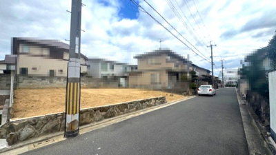 【前面道路含む現地写真】 | ライフフィールド野尻町Ⅲ | 現地へご案内いたしますので、お気軽にお電話下さい。