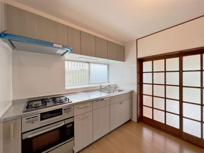 【キッチン】 | 片瀬山戸建