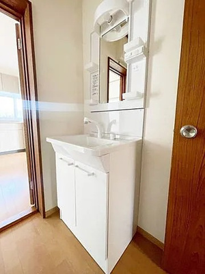 【洗面所】 | 片瀬山戸建