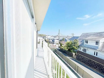 【バルコニー】 | 片瀬山戸建