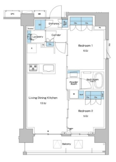 【間取り】 | ルフォンプログレ志村坂上