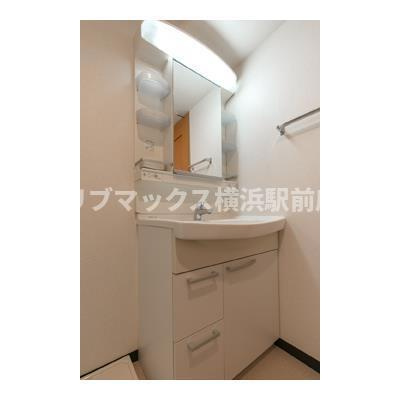 【洗面所】ルミエール妙蓮寺Ⅱ 