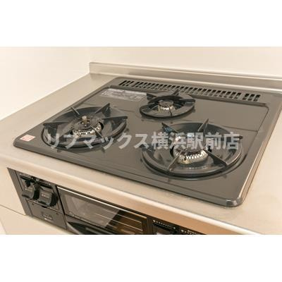 【キッチン】ルミエール妙蓮寺Ⅱ 