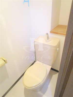 【トイレ】 | フルリール | トイレです