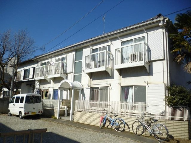 イーグルハイムの外観