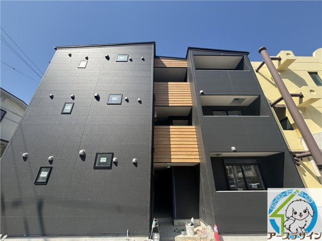 アリビア西明石の外観