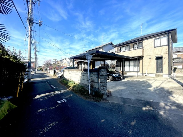 【前面道路含む現地写真】 | 深谷市天神町　中古戸建