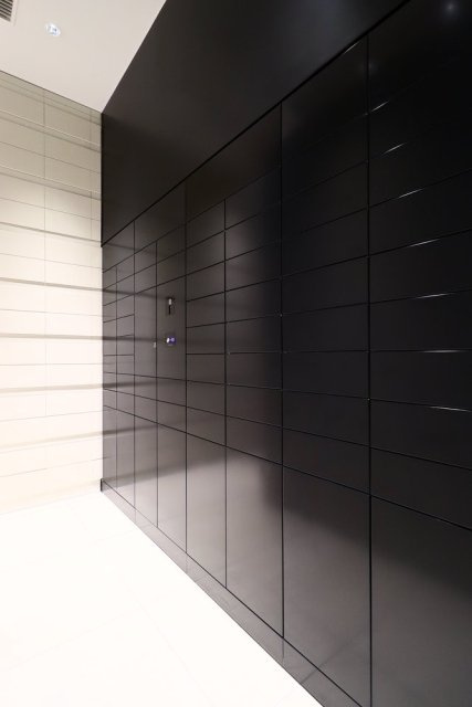 グランスイート麻布六本木のその他共用部分|宅配ボックス