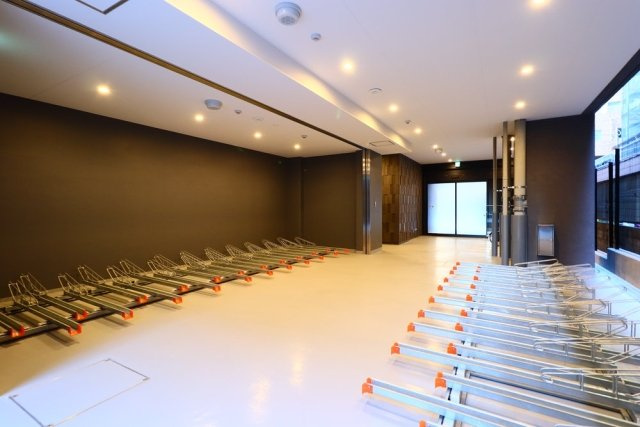 グランスイート麻布六本木のその他共用部分|駐輪場