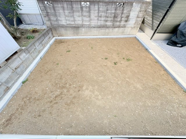 鶴ヶ島市中新田　新築分譲　東武越生線『一本松駅』徒歩2分　【新町小学区】の庭