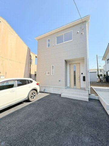 鶴ヶ島市中新田　新築分譲　東武越生線『一本松駅』徒歩2分　【新町小学区】の外観