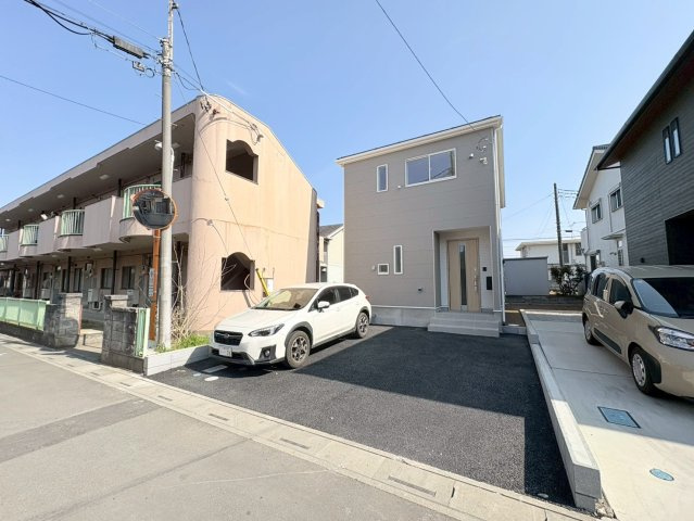 鶴ヶ島市中新田　新築分譲　東武越生線『一本松駅』徒歩2分　【新町小学区】の外観