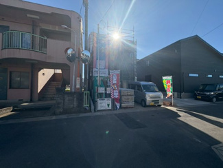 【外観】 | 鶴ヶ島市中新田　新築分譲　東武越生線『一本松駅』徒歩2分　【新町小学区】