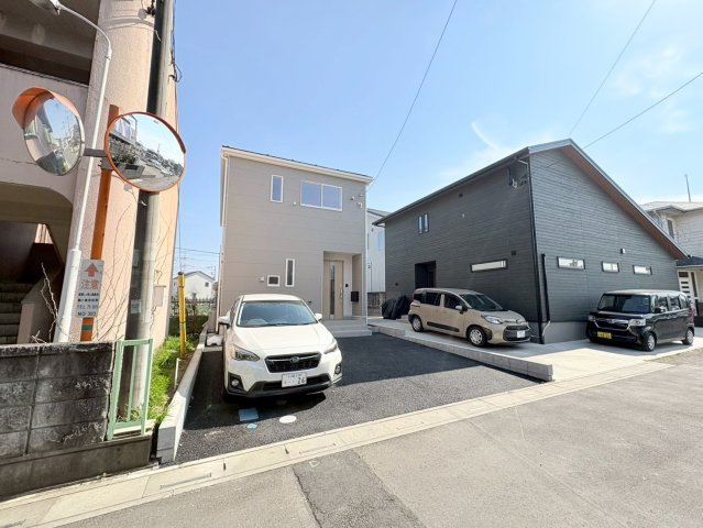 鶴ヶ島市中新田　新築分譲　東武越生線『一本松駅』徒歩2分　【新町小学区】の外観