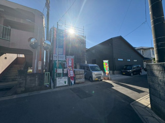 【外観】 | 鶴ヶ島市中新田　新築分譲　東武越生線『一本松駅』徒歩2分　【新町小学区】