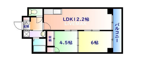 多賀城ロジュマンG棟