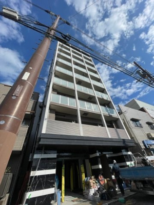 【外観】 | JPレジデンス大阪城南Ⅱ　仲介手数料無料