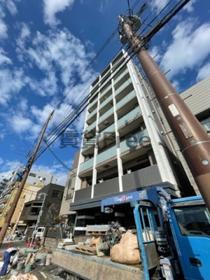 【外観パース】 | JPレジデンス大阪城南Ⅱ　仲介手数料無料